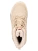 Trollkids Leder-Winterstiefel "Lillehammer" in Beige