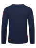 Trollkids Longsleeve "Halsafjord" donkerblauw
