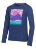 Trollkids Longsleeve "Falketind" in Blau