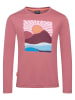 Trollkids Longsleeve "Falketind" in Rosa