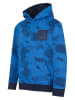 Trollkids Hoodie "Lifjell" blauw