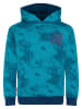 Trollkids Hoodie "Lifjell" blauw