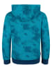 Trollkids Hoodie "Lifjell" blauw
