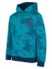 Trollkids Hoodie "Lifjell" blauw
