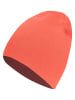 Trollkids Wende-Beanie "Troll" in Rot/ Orange
