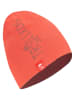 Trollkids Omkeerbare beanie "Troll" rood/oranje