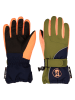 Trollkids Functionele fingerhandschoenen "Troll" kaki