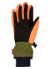 Trollkids Functionele fingerhandschoenen "Trolltunga" kaki/zwart