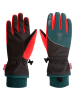Trollkids Functionele fingerhandschoenen "Trolltunga" groen/zwart