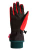 Trollkids Functionele fingerhandschoenen "Trolltunga" groen/zwart