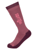 Trollkids 2er-Set: Ski-/ Snowboardsocken "Kids Ski" in Lila