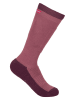 Trollkids 2er-Set: Ski-/ Snowboardsocken "Kids Ski" in Lila