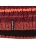 Trollkids Mütze "Hafjell" in Rot/ Orange