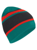 Trollkids Beanie "Nordland" groen/rood