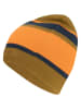 Trollkids Beanie "Nordland" kaki/oranje