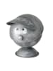 Boltze 2er-Set: Sturmaschenbecher "Smoky," in Silber - (H)16 cm