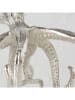 Boltze Flaschenträger "Octo" in Silber - (B)12 x (H)15,5 cm