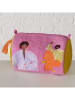 Boltze Kosmetiktasche in Pink/ Orange - (B)23 x (H)18 cm