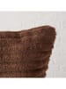 Boltze Kissen ''Hygge'' in Dunkelbraun - (L)45 x (B)45 cm