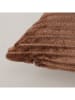 Boltze Kissen ''Hygge'' in Dunkelbraun - (L)45 x (B)45 cm