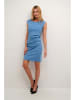 Kaffe Kleid in Blau
