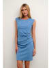 Kaffe Kleid in Blau