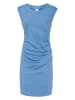 Kaffe Kleid in Blau