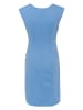 Kaffe Kleid in Blau