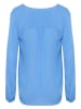 Kaffe Bluse in Blau