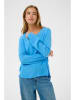 Kaffe Blouse blauw