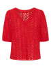Kaffe Blouse rood