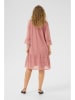 Cream Jurk lichtroze