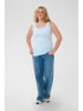 KAFFE curve Top in Hellblau
