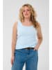 KAFFE curve Top in Hellblau