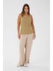 KAFFE curve Hemdje beige