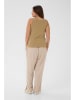 KAFFE curve Hemdje beige