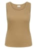 KAFFE curve Hemdje beige