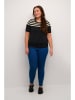 KAFFE curve Trui zwart