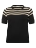 KAFFE curve Pullover in Schwarz