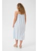 KAFFE curve Kleid in Hellblau
