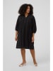 KAFFE curve Kleid in Schwarz