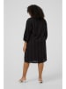 KAFFE curve Kleid in Schwarz