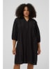 KAFFE curve Kleid in Schwarz