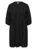 KAFFE curve Kleid in Schwarz
