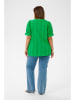 KAFFE curve Bluse in Grün