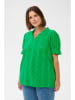 KAFFE curve Bluse in Grün