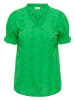 KAFFE curve Bluse in Grün
