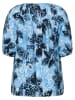 KAFFE curve Bluse in Hellblau