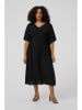 KAFFE curve Kleid in Schwarz