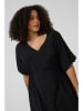 KAFFE curve Kleid in Schwarz